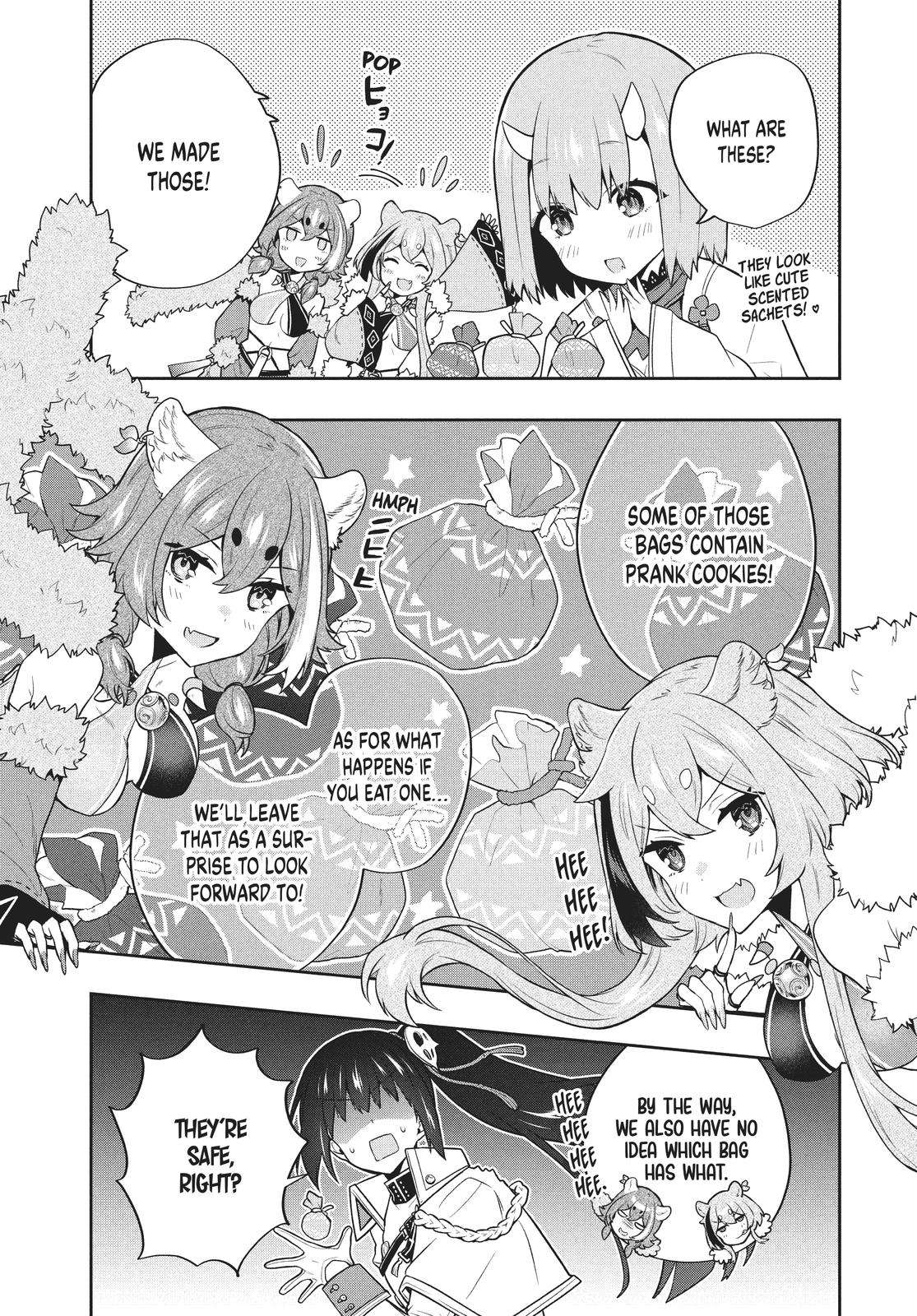SIX PRINCESSES FALL IN LOVE WITH GOD GUARDIAN Chapter 50 3